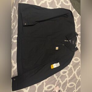 Beautiful black carhartt jacket